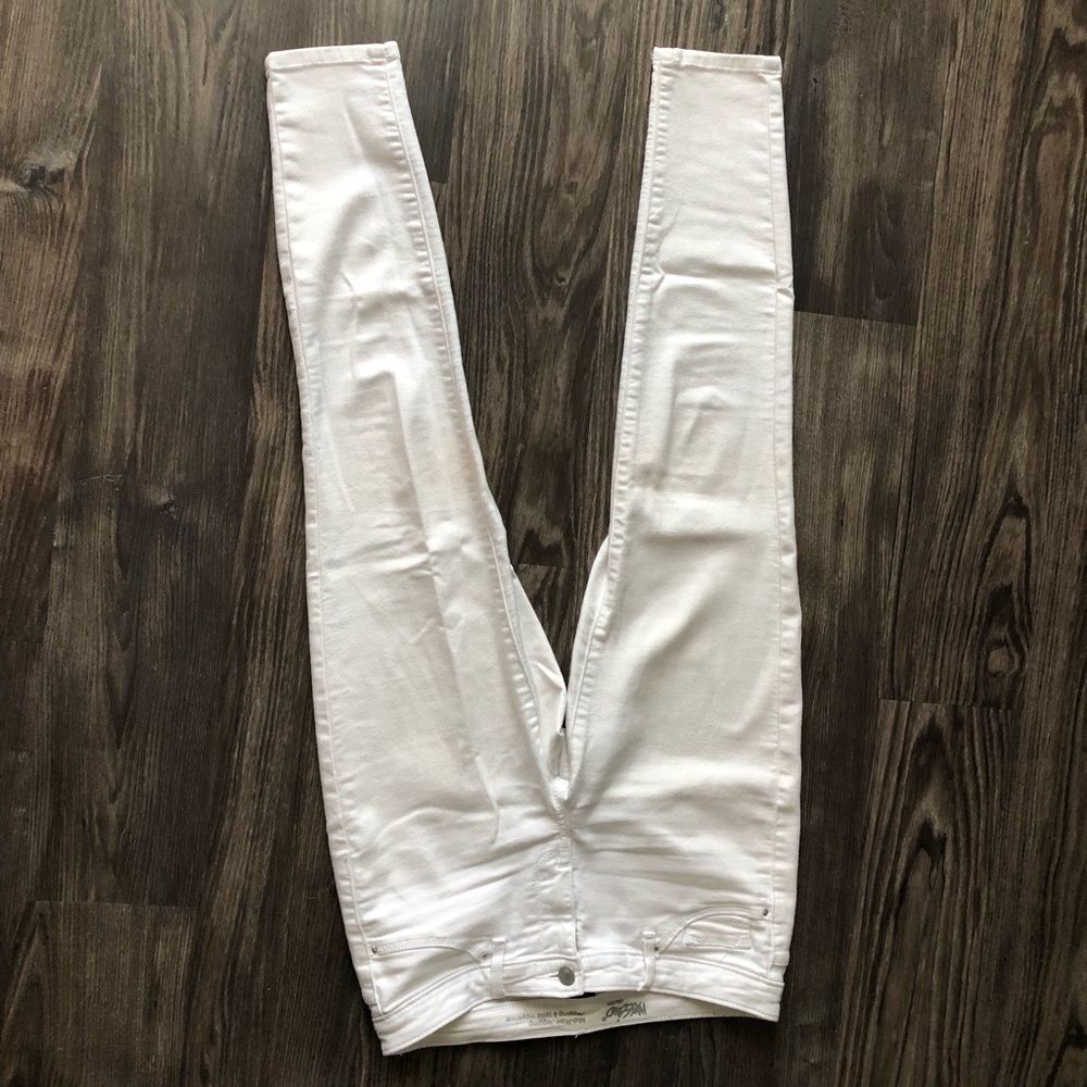 Mossimo white jean leggings